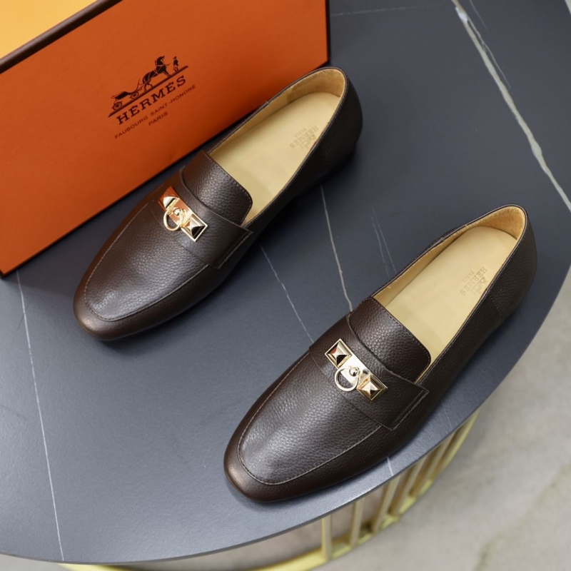 Hermes Leather Shoes